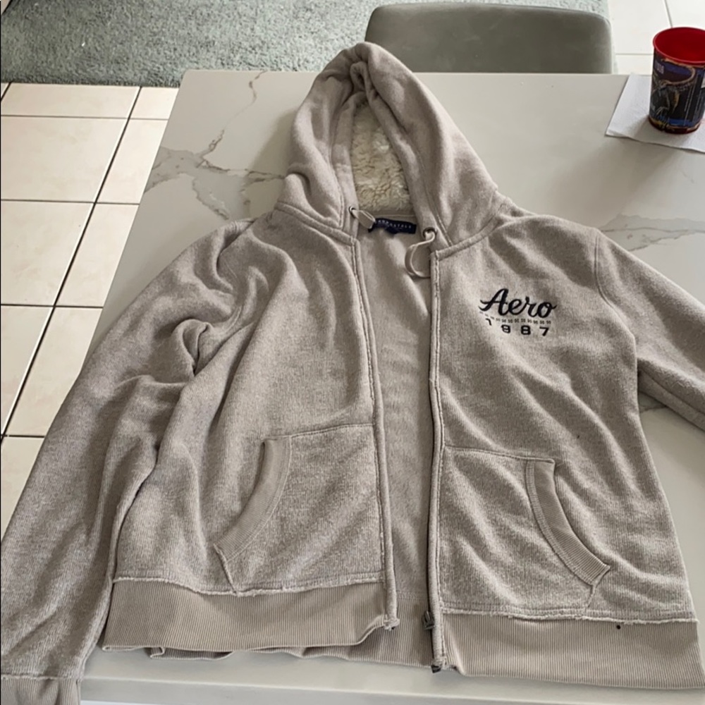 Aeropostale Zipper Hoodie
